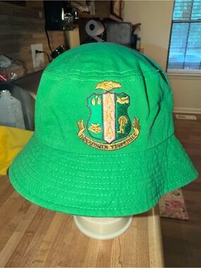 Embroidered AKA  Bucket Hat